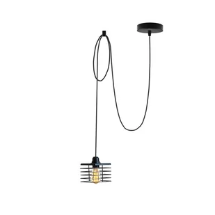 Długa lampa wisząca typu pająk z możliwością regulacji GALO LOFT L1 - Lampy sufitowe - miniaturka - grafika 1