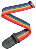 Inne akcesoria gitarowe - Planet Waves Planet Lock pas do gitary, tęczowy PWS111 - miniaturka - grafika 1