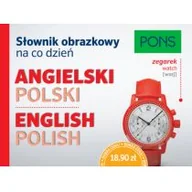 Słowniki języków obcych - Pons Słownik obrazkowy na co dzień angielski-polski - LektorKlett - miniaturka - grafika 1