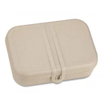 Koziol Lunchbox Pascal Organic L piaskowy z przegródką 7152700 - Lunch boxy - miniaturka - grafika 1
