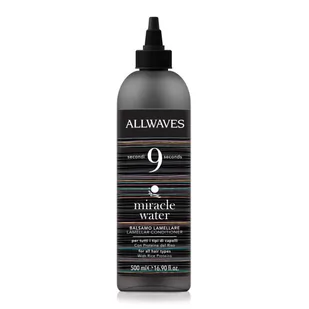 Allwaves Miracle Water Odżywka lamelarna 500 ml - Odżywki do włosów - miniaturka - grafika 1
