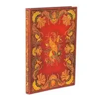 Notatnik w linie Paperblanks Fiammetta Midi - Notesy i bloczki - miniaturka - grafika 1
