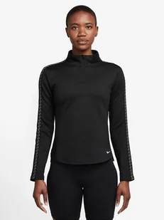 Nike Koszulka sportowa w kolorze czarnym - Koszulki sportowe damskie - miniaturka - grafika 1