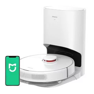 Robot sprzątający Dreame D10 Plus Biały - Roboty sprzątające - miniaturka - grafika 1