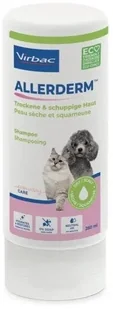 Virbac Allerderm szampon do skóry suchej i łuszczącej się dla psów i kotów 250 ml - Szampony i odżywki dla psów - miniaturka - grafika 1