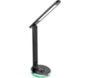 Rabalux 74226 -LED RGB Ściemnialna dotykowa lampa stołowa JACEY LED/6W/230V czarny - Lampy stojące - miniaturka - grafika 1