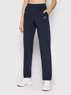 Piżamy damskie - JOOP! Spodnie dresowe 644062 Granatowy Regular Fit - grafika 1