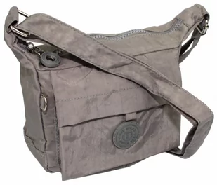 Stylowa Pozioma Torba Mała Na Ramię Bag Street NR 2251 SZARY 17 x 7 x 15 [cm] - Torebki damskie - miniaturka - grafika 4