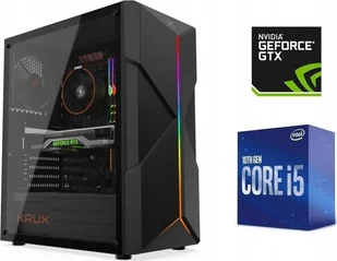 Netcom Core i5-10400F, 32 GB, RTX 3060, 512 GB M.2 PCIe 500 GB HDD Windows 10 Pro - Zestawy komputerowe - miniaturka - grafika 1