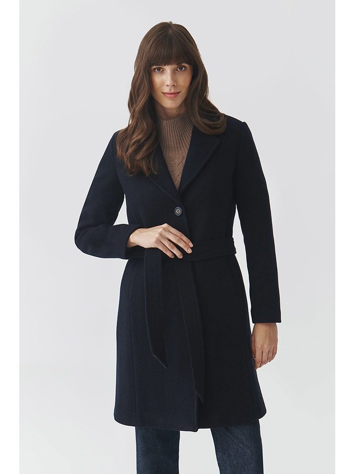 TATUUM Wełniany płaszcz 