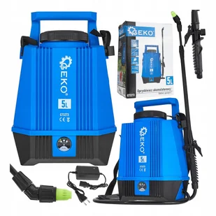 Opryskiwacz akumulatorowy Geko 5 L G73273 - Opryskiwacze Opryskiwacz akumulatorowy Geko 5 L G73273 - Opryskiwacze - miniaturka - grafika 1