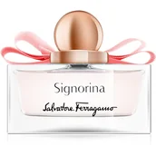 Wody i perfumy damskie - Salvatore Ferragamo Signorina Woda perfumowana 50ml - miniaturka - grafika 1