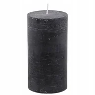 Świece - ŚWIECA BEZZAPACHOWA czarna 54 godz. - miniaturka - grafika 1