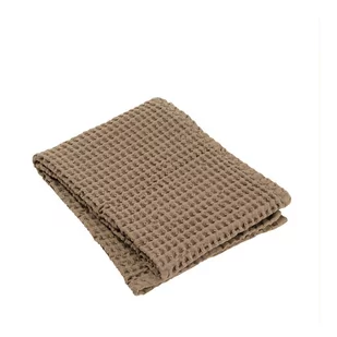 Brązowy bawełniany ręcznik Blomus Caro, 100x50 cm - Ręczniki - miniaturka - grafika 1