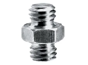 Manfrotto Łącznik krótki dwa gwinty 3/8 ML125 - Akcesoria do statywów - miniaturka - grafika 1