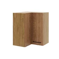 Meble kuchenne - Asti Szafka Wisząca Narożna Gnw-60 Fornir - miniaturka - grafika 1