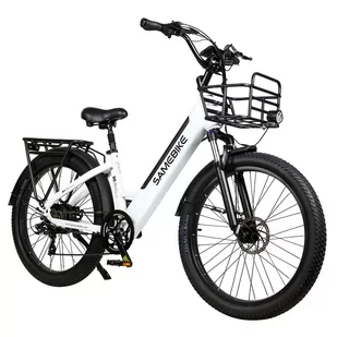Samebike RS-A01 Biały - Rowery elektryczne - miniaturka - grafika 8