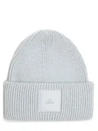 Czapki damskie - adidas Sportswear - Czapka damska, szary - miniaturka - grafika 1