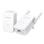 Powerline communications - Mercusys AV1000 Gigabit Powerline Wi-Fi Kit MP510 KIT 1000 Mbit/s, Ethernet LAN (RJ-45) ports 1, 802.11n - miniaturka - grafika 1