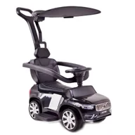 Pojazdy elektryczne dla dzieci - Jeździk, pchacz, odpychacz volvo xc90, miękkie siedzenie, daszek ,dźwięki/dkp02 - miniaturka - grafika 1