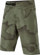 Spodenki rowerowe - Shorty Spodenki Rowerowe z Wkładką FOX Ranger Cargo Camo rozmiar 32 - miniaturka - grafika 1