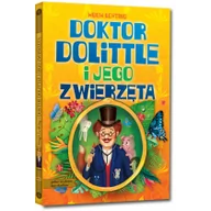 Lektury szkoła podstawowa - Doktor Dolittle i jego zwierzęta - miniaturka - grafika 1