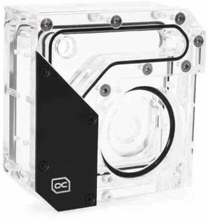 Alphacool Zbiornik Rise Flat Reserwuar D5 - Chłodzenie wodne - miniaturka - grafika 1