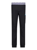 Spodnie sportowe damskie - CMP Legginsy funkcyjne w kolorze czarnym - miniaturka - grafika 1