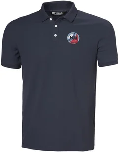 Helly Hansen koszulka HP RACE POLO 2.0 34496 597 2XL - Koszulki męskie - miniaturka - grafika 1