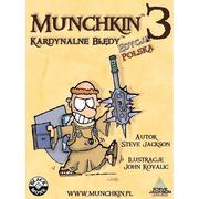 Gry karciane - Q-Workshop Munchkin 3: Kardynalne Błędy 1339 - miniaturka - grafika 1