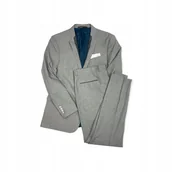 Dresy męskie - Marynarka spodnie garnitur męski ZARA MAN 54 - miniaturka - grafika 1