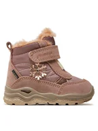 Buty dla dziewczynek - Primigi Śniegowce 6861411 M GORE-TEX Różowy - miniaturka - grafika 1