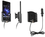 Uchwyty samochodowe do telefonów - Uchwyt aktywny z kablem USB do Sony Xperia XZ2 - miniaturka - grafika 1