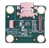 Części serwisowe do telefonów - ORYGINAŁ PŁYTKA GNIAZDO ŁADOWANIA USB DO NOKIA T20 - miniaturka - grafika 1