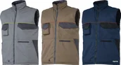 Odzież robocza - Panoply Delta-Plus ( MCGIW kamizelka ocieplana 3 kolory - S-3XL. - miniaturka - grafika 1