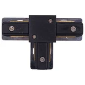 Akcesoria do oświetlenia - Nowodvorski Łącznik PROFILE T-CONNECTOR BLACK 9186 9186 - miniaturka - grafika 1