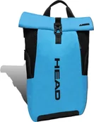 Plecaki - Plecak sportowy Head Uni Nylon Mesh turkusowy D2ORHD009T - miniaturka - grafika 1