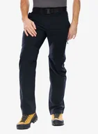 Odzież trekkingowa męska - Spodnie turystyczne męskie Columbia Silver Ridge Utility Convertible Pant - black - miniaturka - grafika 1