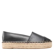 Espadryle damskie - Espadryle Guess Jaleel2 FL6J2L ELE14 Czarny - miniaturka - grafika 1
