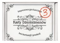 Gry karciane - Karty Dżentelmenów: Epizod Trzeci - miniaturka - grafika 1