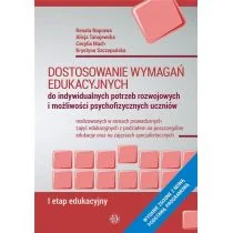 Dostosowanie wymagań edukacyjnych 1etap - Pedagogika i dydaktyka - miniaturka - grafika 1