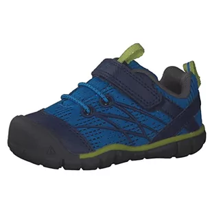 KEEN Chandler CNX, Trampki dziecięce, Błyszczące niebieskie depty, 20 EU - Buty dla chłopców - miniaturka - grafika 1