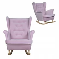 Fotele - Fotel uszak bujany skandynawski Diana Family Meble - miniaturka - grafika 1