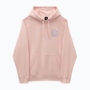 Bluza męska Vans Circle Loose Fit Fleece Po Hoodie chintz rose - Bluzy męskie - miniaturka - grafika 1