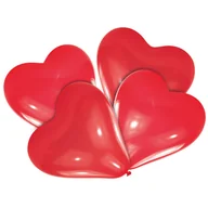 Kubki dla dzieci - Riethmueller Polska Balony serca 30 cm 4 szt - miniaturka - grafika 1