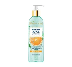 Bielenda FRESH JUICE ŻEL MICELARNY POMARAŃCZA 190G - Żele do mycia twarzy - miniaturka - grafika 2