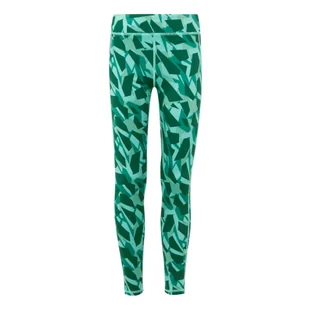 Regatta Dziecięce Legginsy Barlia Winter Zielony, Rozmiar: 152 cm - Spodnie i spodenki dla dziewczynek - miniaturka - grafika 1