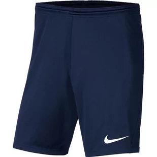 Nike, Spodenki męskie, Park III BV6855 410, granatowy, rozmiar XXL - Spodenki męskie - miniaturka - grafika 1