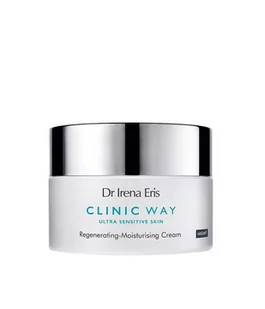 Dr Irena Eris LAB.KOSM SP Z O.O Clinic Way dermokrem regenerująco-nawilżający na noc 50 ml - Kremy do twarzy - miniaturka - grafika 1