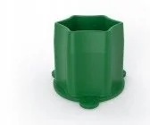 Akcesoria i części do robotów kuchennych - Thermomix TM6 TM5 TM31 parowiec do Varomy Zielony - miniaturka - grafika 1